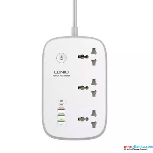 LDNIO SCW3451 WiFi Smart Power Strip (6M)